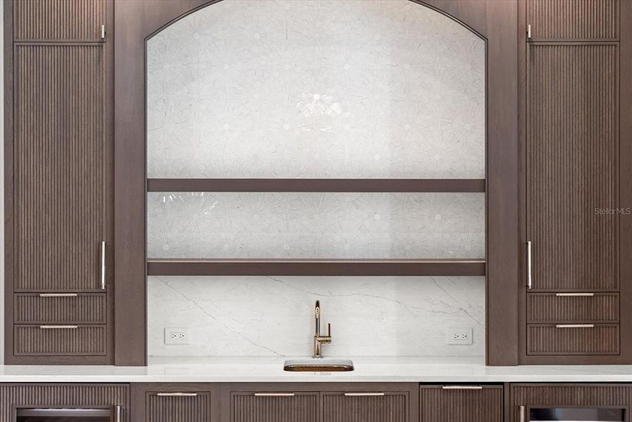Close-up of interior finishes inside a home in , Sarasota (Image 53).