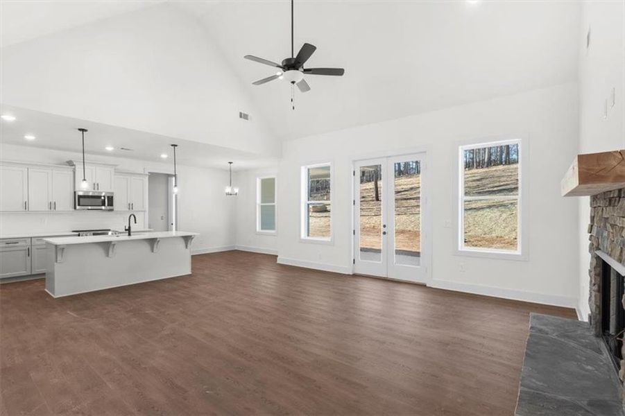 Spacious, unfurnished interior of a new home in , Rome (Image 20). Spacious, unfurnished interior of a new home in , Rome (Image 20).