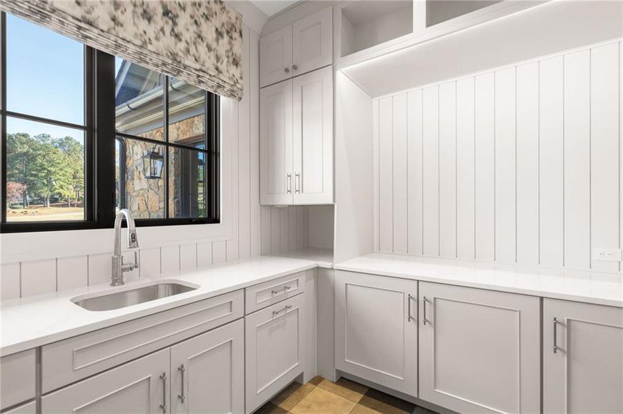 Furnished interior view inside a new home in , Flowery Branch (Image 52).