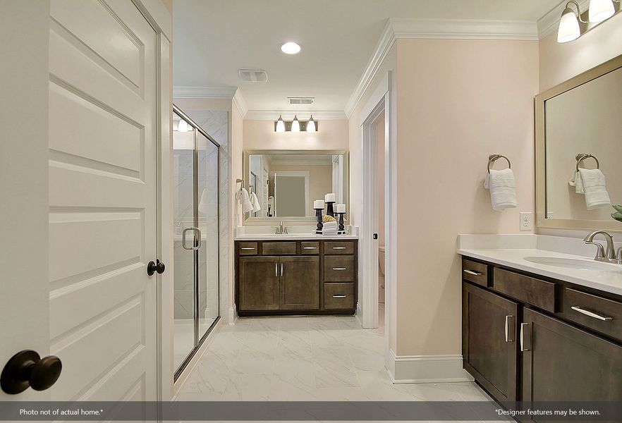 Furnished interior view inside a new home in Fieldstone, Lexington (Image 13).