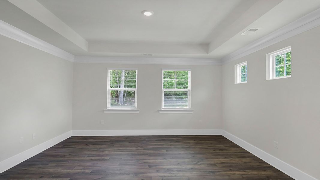 Representative unfurnished interior of a home built from the LITCHFIELD by D.R. Horton in Shell Pointe, Gilbert (Image 18). Representative unfurnished interior of a home built from the LITCHFIELD by D.R. Horton in Shell Pointe, Gilbert (Image 18).