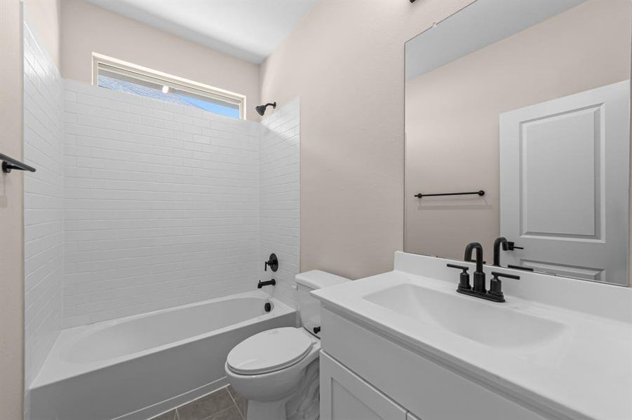 Furnished interior view inside a new home in Elevon, Lavon (Image 7). Furnished interior view inside a new home in Elevon, Lavon (Image 7).