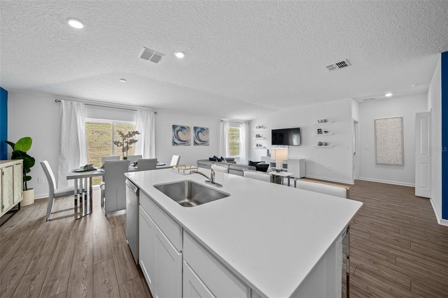 Furnished interior view inside a new home in Tara Forest East, Alachua (Image 24).