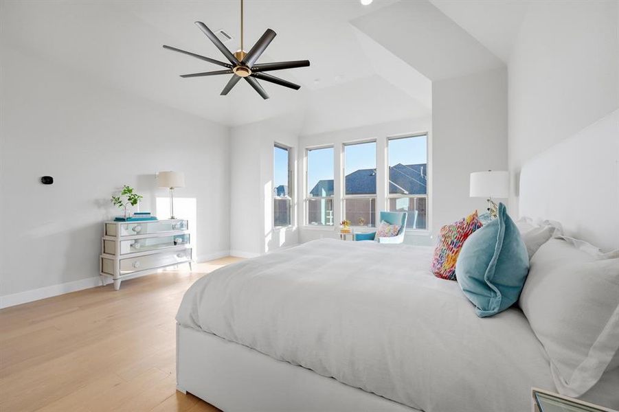 Furnished interior view inside a new home in StarView, Prosper (Image 15).