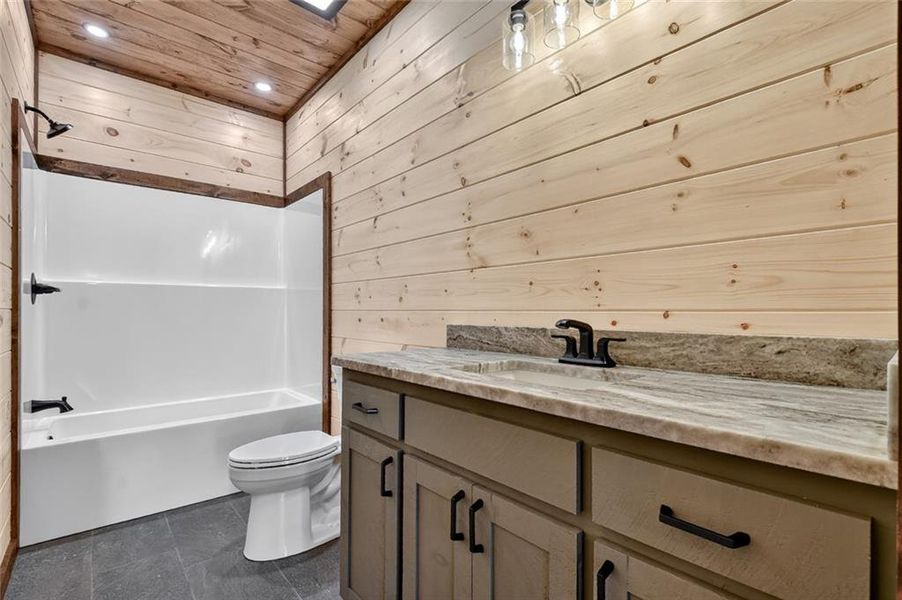 Furnished interior view inside a new home in , Morganton (Image 10).