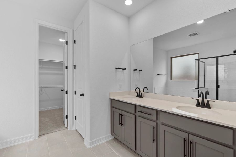 Furnished interior view inside a new home in Austin Point, Richmond (Image 8).