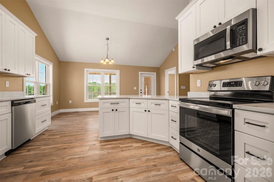Furnished interior view inside a new home in , Spindale (Image 9).