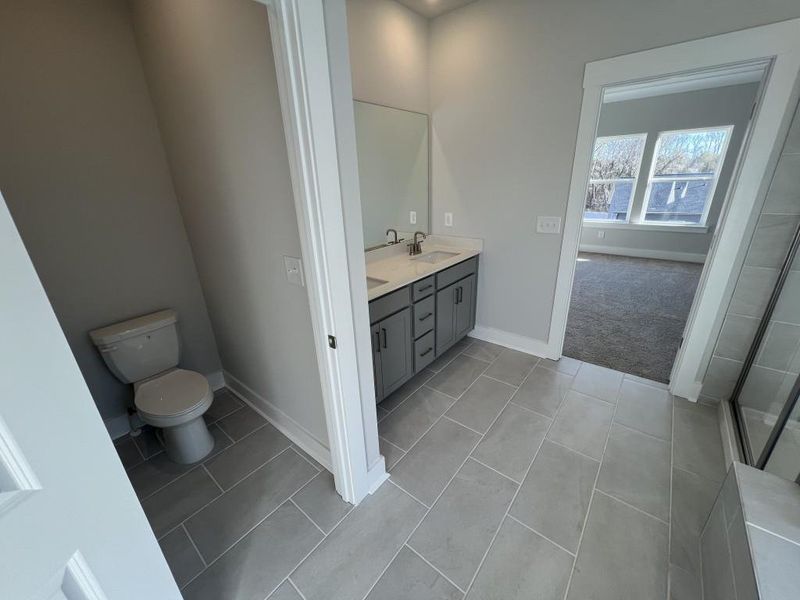 Furnished interior view inside a new home in Red Bird Manor, Jefferson (Image 14).
