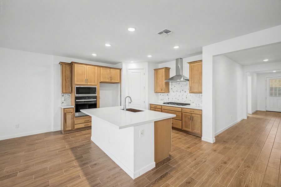 Furnished interior view inside a new home in White Tank Vistas, Waddell (Image 3).