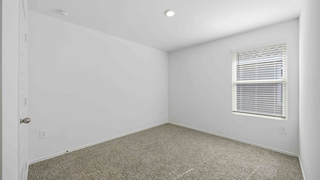 Spacious, unfurnished interior of a new home in Garver Heights, Houston (Image 8). Spacious, unfurnished interior of a new home in Garver Heights, Houston (Image 8).
