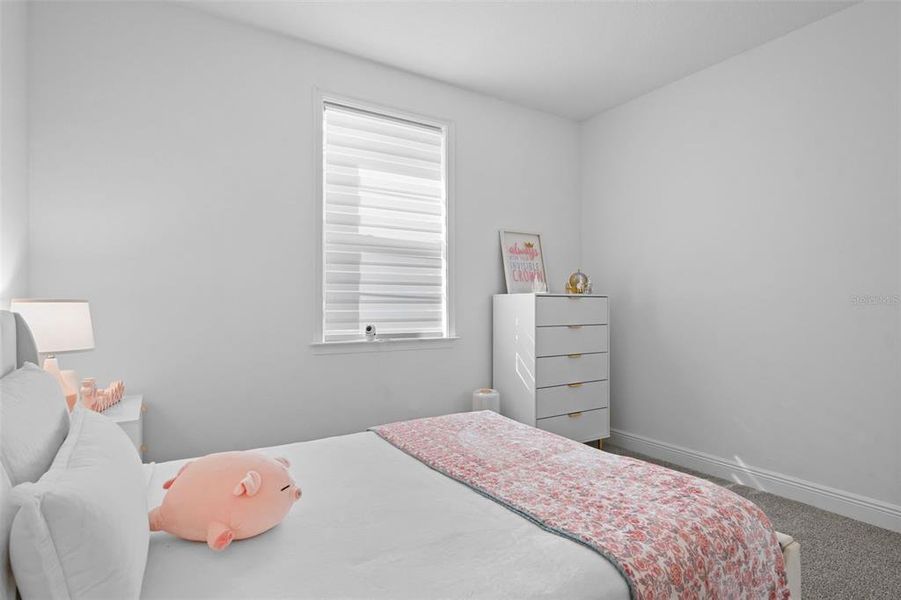 Furnished interior view inside a new home in , Orlando (Image 30).