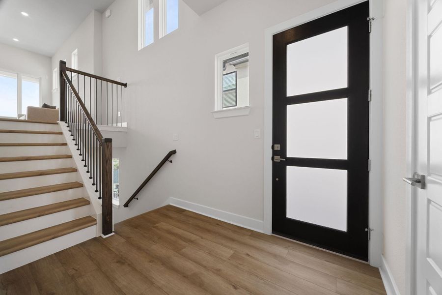 Spacious, unfurnished interior of a new home in , Austin (Image 21).