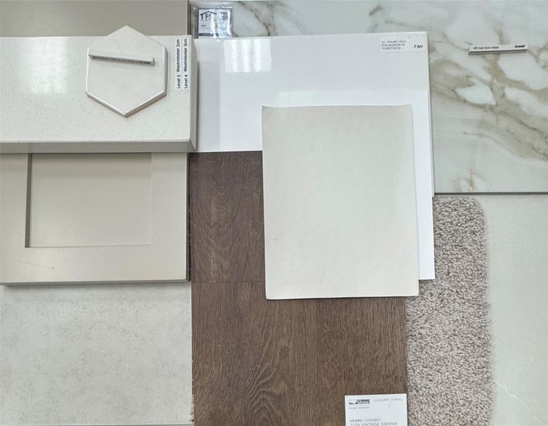 Final Interior Selections for 22458 Kinley Street Final Interior Selections for 22458 Kinley Street