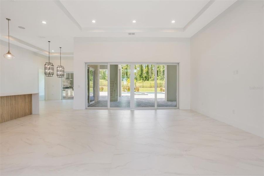 Spacious, unfurnished interior of a new home in , Montverde (Image 38).