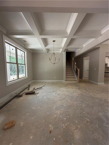 In-progress construction of a new home in , Dallas, GA (Image 18).