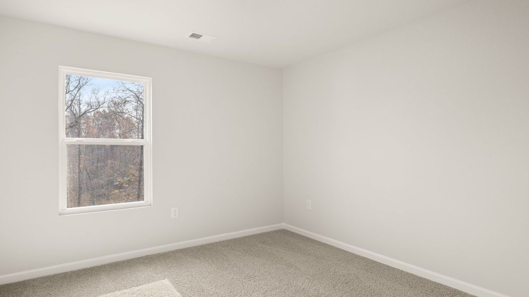 Spacious, unfurnished interior of a new home in The Reserve at Calcutta, Stockbridge (Image 22).