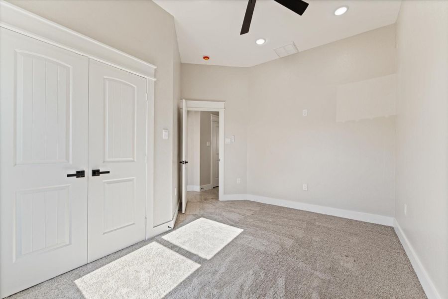 Spacious, unfurnished interior of a new home in , La Porte (Image 24).