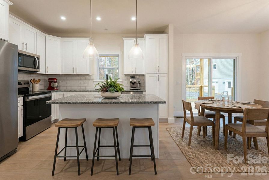 Furnished interior view inside a new home in , Fairview (Image 11).