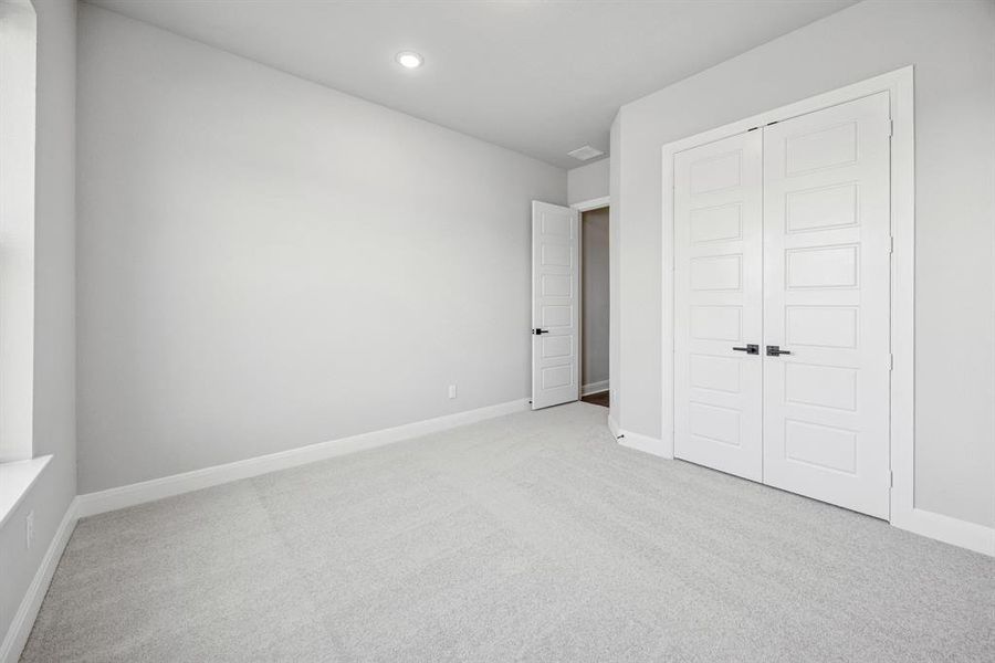 Spacious, unfurnished interior of a new home in Northshore at Lakewood Village - Garden Series, Lakewood Village (Image 17).