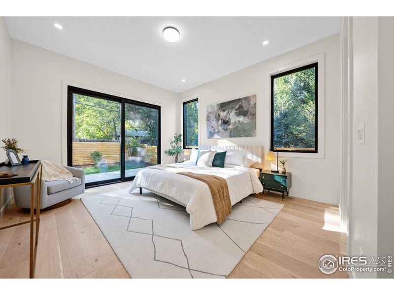 Furnished interior view inside a new home in , Boulder (Image 3). Furnished interior view inside a new home in , Boulder (Image 3).