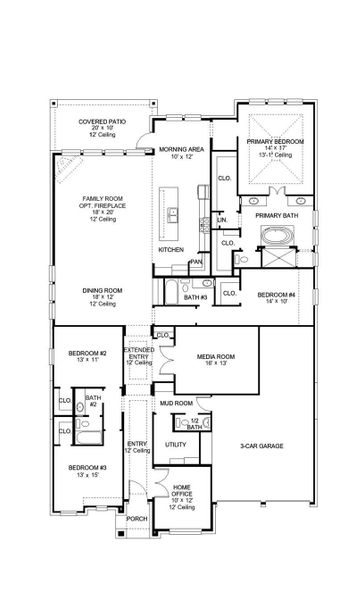View of floor plan / room layout View of floor plan / room layout