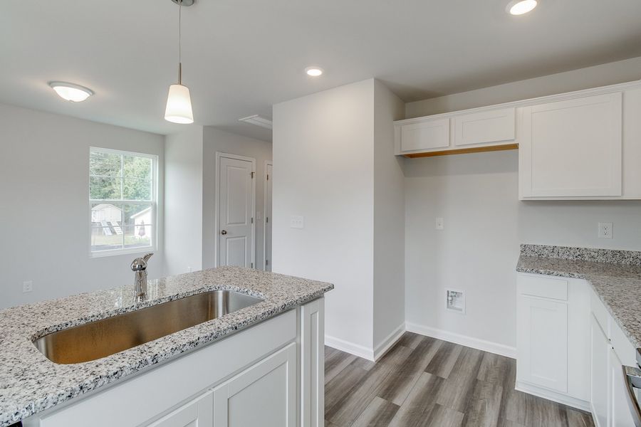 Furnished interior view inside a new home in Haynes Park, Columbia (Image 7). Furnished interior view inside a new home in Haynes Park, Columbia (Image 7).