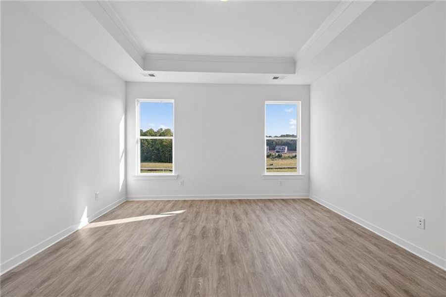 Spacious, unfurnished interior of a new home in Sutton's Landing, Statham (Image 20).