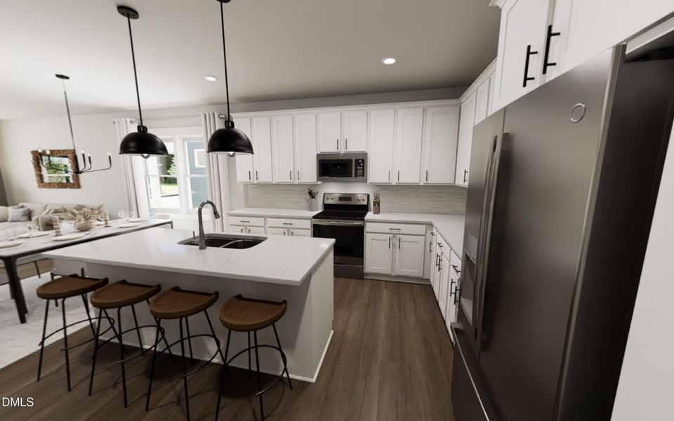 Kitchen - Yin & Yang Interior Kitchen - Yin & Yang Interior