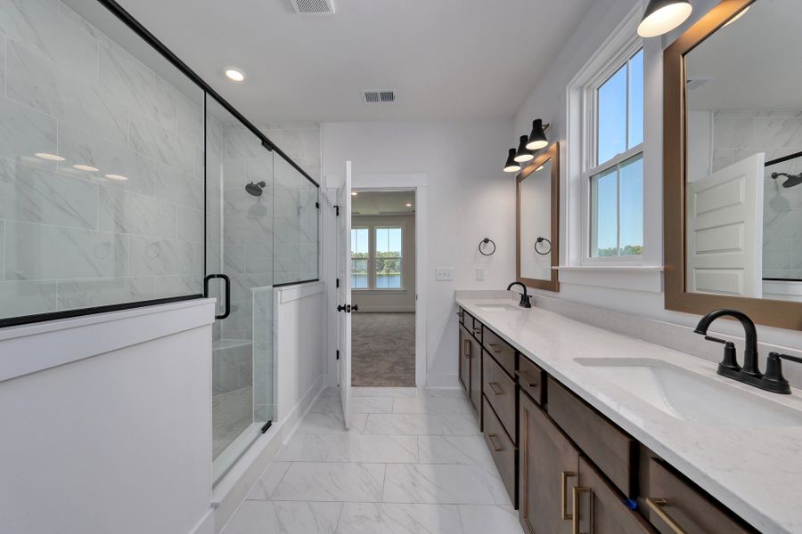 Furnished interior view inside a new home in Arcadia, Myrtle Beach (Image 13).