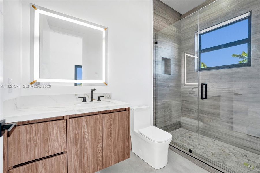 Furnished interior view inside a new home in , Davie (Image 18). Furnished interior view inside a new home in , Davie (Image 18).