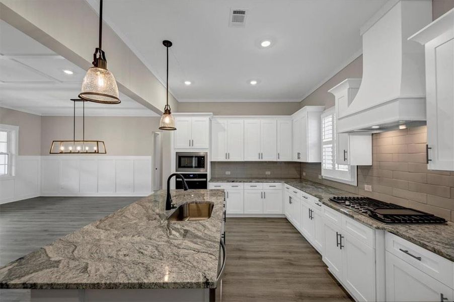 Furnished interior view inside a new home in , Ball Ground (Image 14).