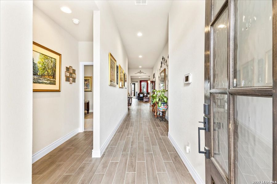 Furnished interior view inside a new home in , Bulverde (Image 10).