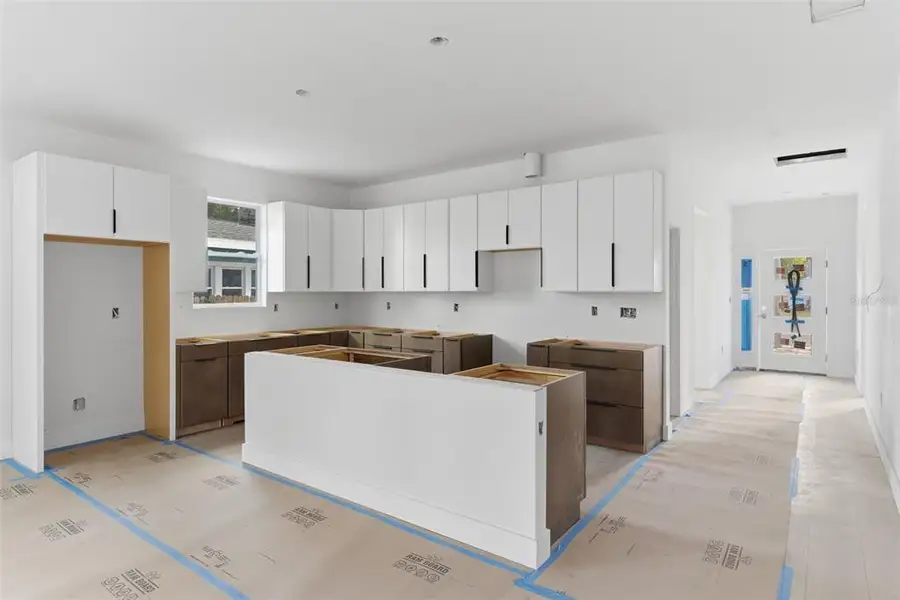 In-progress construction of a new home in , St. Petersburg, FL (Image 6).