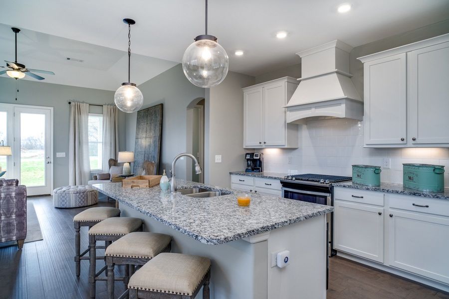Representative furnished interior of a home built from the Tilehurst by Celebration Homes in Harvest Point, Spring Hill (Image 37).