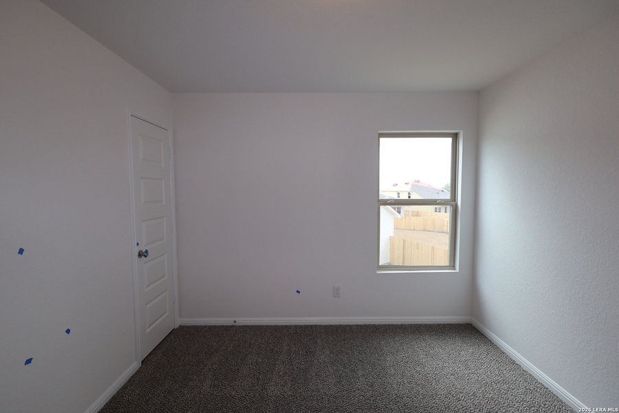 Spacious, unfurnished interior of a new home in Verano Farms, Von Ormy (Image 21).