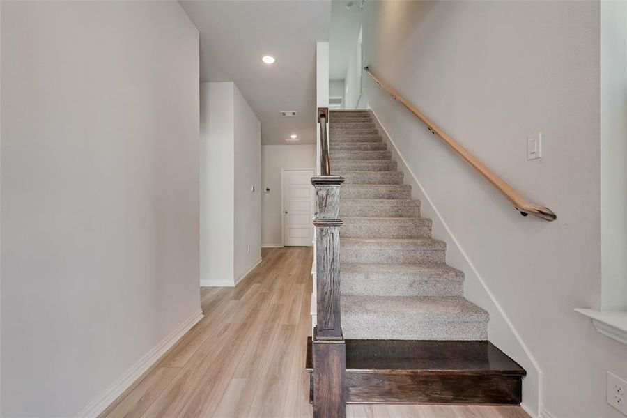 Spacious, unfurnished interior of a new home in City Point, North Richland Hills (Image 27). Spacious, unfurnished interior of a new home in City Point, North Richland Hills (Image 27).