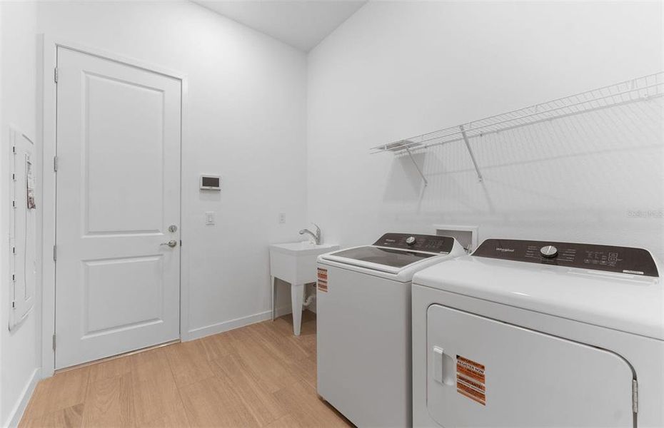 Furnished interior view inside a new home in Two Rivers, Zephyrhills (Image 10).