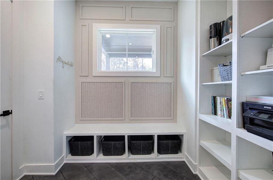 Furnished interior view inside a new home in , Cartersville (Image 13).