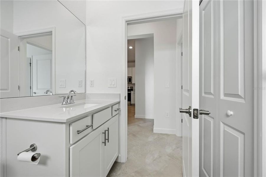 Furnished interior view inside a new home in , Englewood (Image 11).