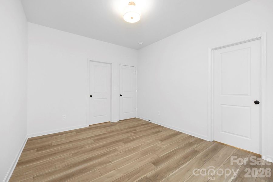 Spacious, unfurnished interior of a new home in , Huntersville (Image 24).