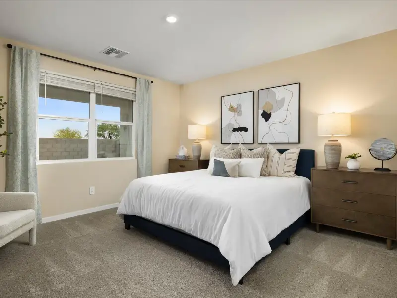 Furnished interior view inside a new home in Bella Vista Farms Reserve Series, San Tan Valley (Image 13).