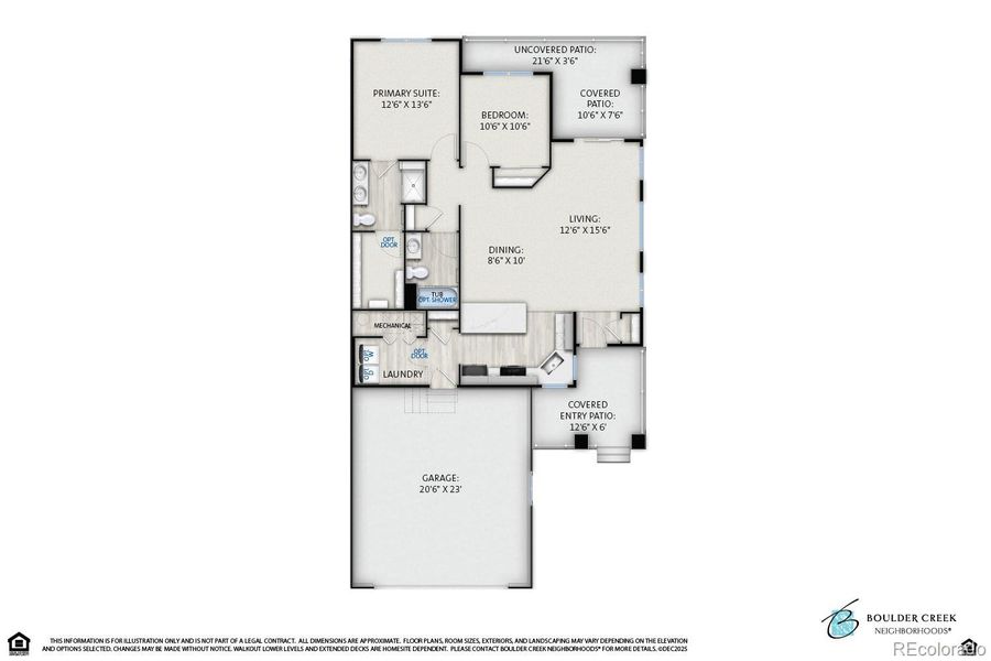 2D floor plan layout of this home in , Westminster, CO (Image 4). 2D floor plan layout of this home in , Westminster, CO (Image 4).