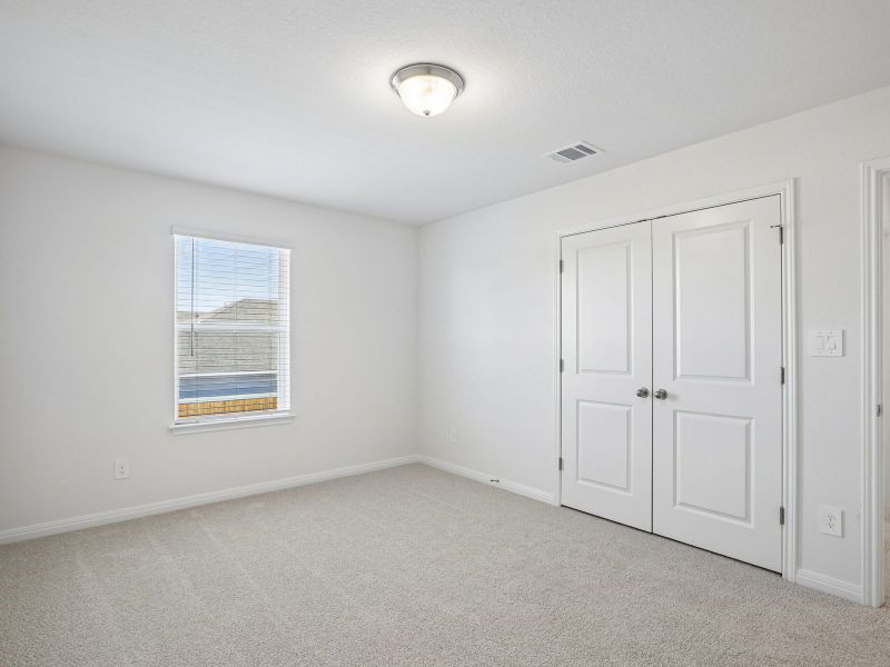 Spacious, unfurnished interior of a new home in Pfennig Place, Pflugerville (Image 14).