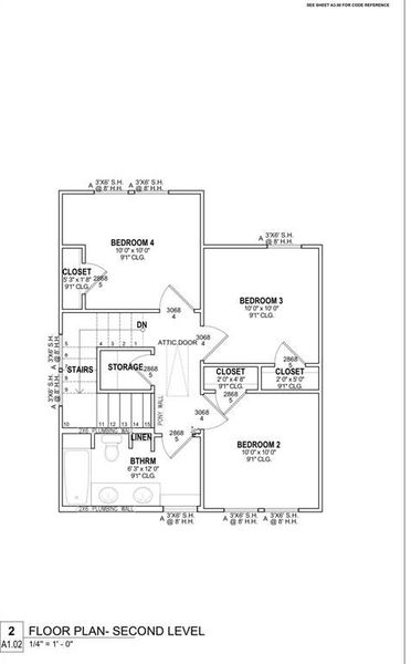 2D floor plan layout of this home in , Denison, TX (Image 3).
