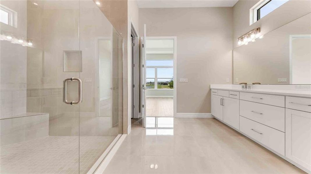 Furnished interior view inside a new home in The Reserve at Victoria, Deland (Image 8). Furnished interior view inside a new home in The Reserve at Victoria, Deland (Image 8).