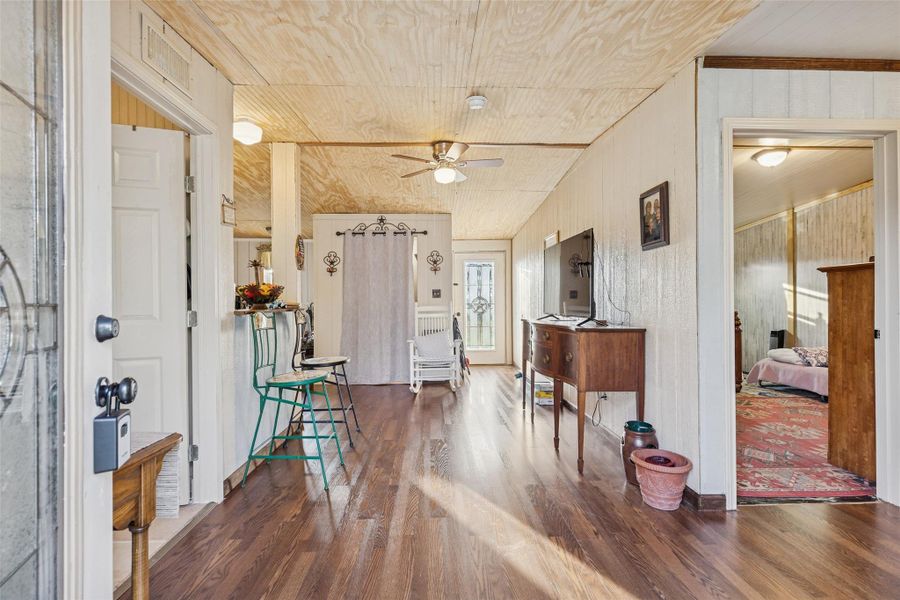Furnished interior view inside a new home in , Huntsville (Image 11).