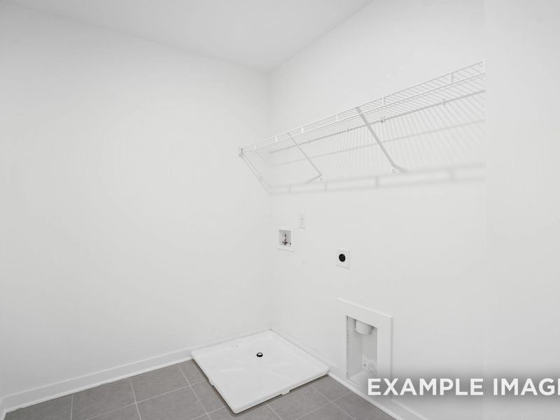 Representative unfurnished interior of a home built from the The Grayson A by Davidson Homes LLC in Sage Farms, White House (Image 39).