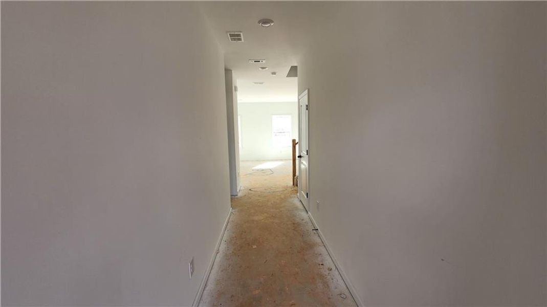 In-progress construction of a new home in The Estates at Casteel, Bethlehem, GA (Image 22).