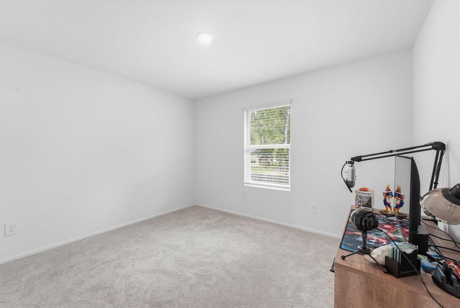 Spacious, unfurnished interior of a new home in Pinewood at Grand Texas, New Caney (Image 20).