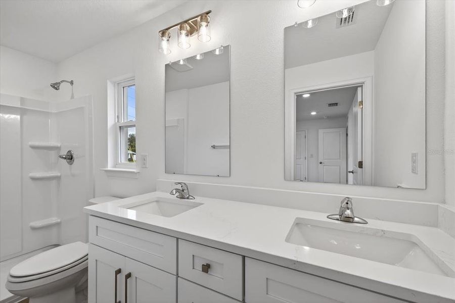 Furnished interior view inside a new home in , Spring Hill (Image 11). Furnished interior view inside a new home in , Spring Hill (Image 11).